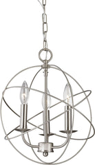 Williamsport 3 Light Chandelier In Brushed Nickel