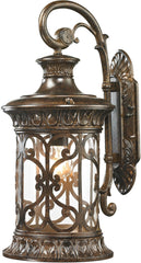 Orlean 1 Light Outdoor Sconce In Hazelnut Bronze
