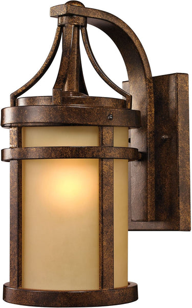 Winona 1 Light Outdoor Sconce In Hazelnut Bronze