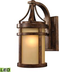 Winona 1 Light Outdoor Led Sconce In Hazelnut Bronze