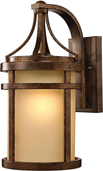 Winona 1 Light Outdoor Sconce In Hazelnut Bronze