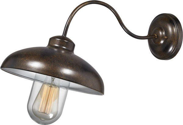 Barnside 1 Light Outdoor Sconce In Hazelnut Bronze