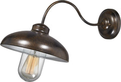 Barnside 1 Light Outdoor Sconce In Hazelnut Bronze