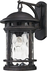 Costa Mesa 1 Light Outdoor Wall Sconce In Weathered Charcoal