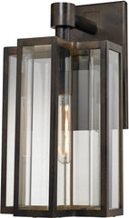 Bianca 1 Light Outdoor Sconce In Hazelnut Bronze