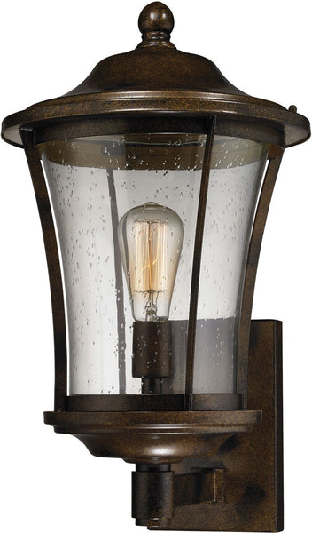 Morganview 1 Light Outdoor Sconce In Hazelnut Bronze