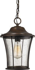 Morganview 1 Light Outdoor Pendant In Hazelnut Bronze