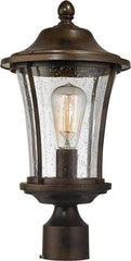Morganview 1 Light Outdoor Post Lantern In Hazelnut Bronze