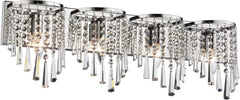 Jariah 4 Light Vanity In Polished Chrome