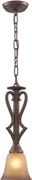 Lawrenceville 1 Light Mini Pendant In Mocha