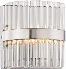 Nescott 1 Light Vanity In Polished Chrome
