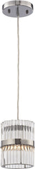 Nescott 1 Light Pendant In Polished Chrome