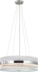 Nescott 5 Light Chandelier In Polished Chrome