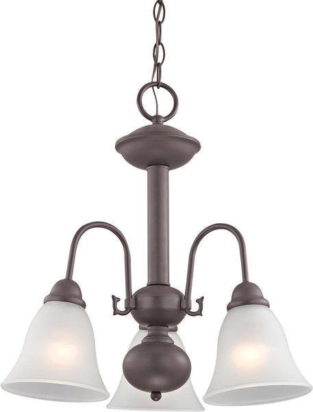 Bellingham 3 Light Chandelier In Oil Rubbed Bronze