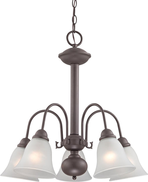 Bellingham 5 Light Chandeier In Oil Rubbed Bronze