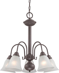 Bellingham 5 Light Chandeier In Oil Rubbed Bronze