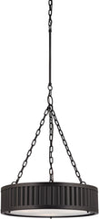 Linden Manor 3 Light Pendant In Oil Rubbed Bronze