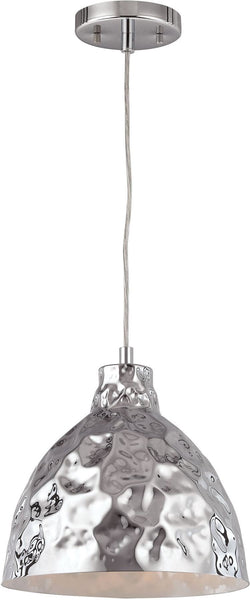Hammersmith 1 Light Pendant In Polished Chrome