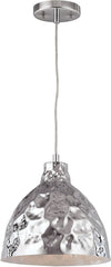 Hammersmith 1 Light Pendant In Polished Chrome