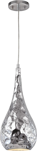 Hammersmith 1 Light Pendant In Polished Chrome