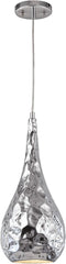 Hammersmith 1 Light Pendant In Polished Chrome