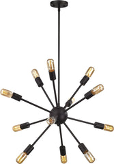 Delphine 12 Light Chandelier In Oil Rubbed Bronze