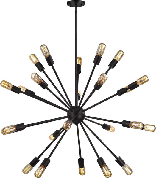 Delphine 24 Light Chandelier In Oil Rubbed Bronze