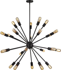 Delphine 24 Light Chandelier In Oil Rubbed Bronze