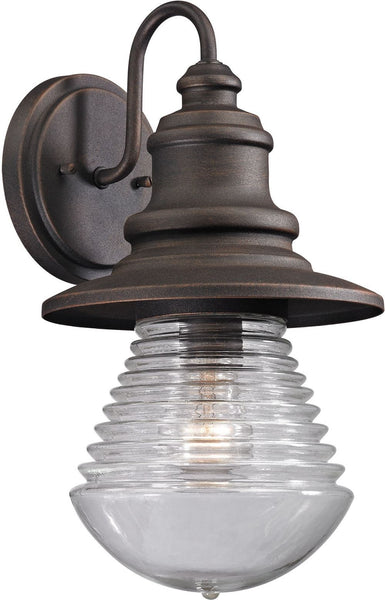 Westport 1 Light Outdoor Sconce In Weathered Charcoal
