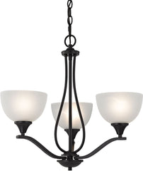 Bristol Lane 3 Light Chandelier In Oil Rubbed Bronze
