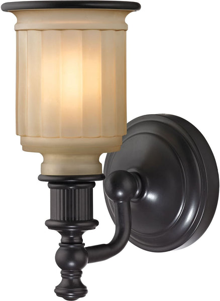 Acadia 1 Light Vanity In Oil Rubbed Bronze