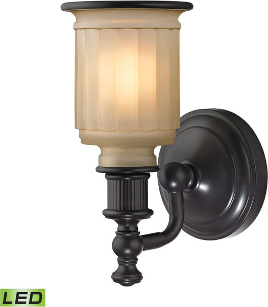 Acadia 1 Light Led Vanity In Oil Rubbed Bronze