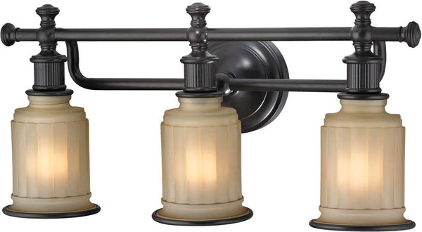 Acadia 3 Light Vanity In Oil Rubbed Bronze