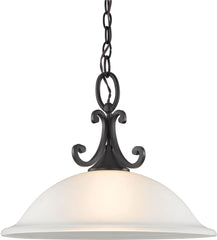 Hamilton 1 Light Pendant In Oil Rubbed Bronze