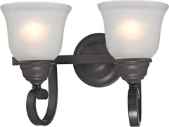 Hamilton 2 Light Bath Bar In Oil Rubbed Bronze