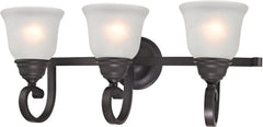 Hamilton 3 Light Bath Bar In Oil Rubbed Bronze