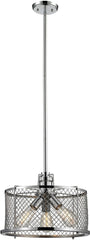 Brisbane 3 Light Pendant In Polished Chrome