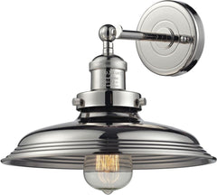 Newberry 1 Light Wall Sconce In Polished Nickel