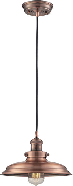 Newberry 1 Light Mini Pendant In Antique Copper