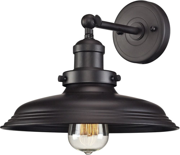 Newberry 1 Light Wall Sconce In Oil Rubbed Bronze