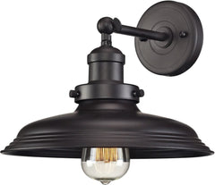 Newberry 1 Light Wall Sconce In Oil Rubbed Bronze