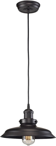 Newberry 1 Light Mini Pendant In Oil Rubbed Bronze