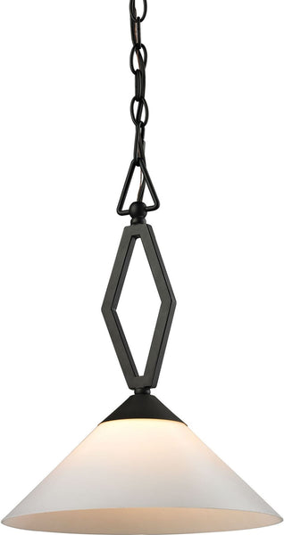 Tribecca 1 Light Pendant Large In Oil Rubbed Bronze