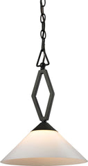 Tribecca 1 Light Pendant Large In Oil Rubbed Bronze