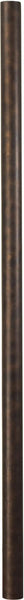 Outdoor Post In Hazlenut Bronze