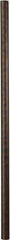 Outdoor Post In Hazlenut Bronze