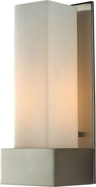 1 Light Sconce In Satin Nickel