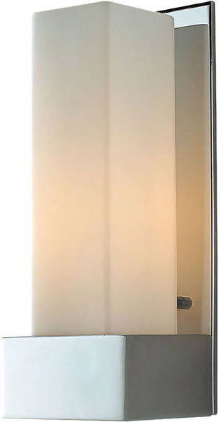 1 Light Sconce In Chrome