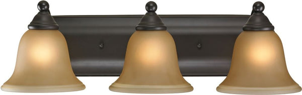 Shelburne 3 Light Bathbar In Oil Rubbed Bronze