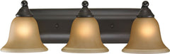 Shelburne 3 Light Bathbar In Oil Rubbed Bronze